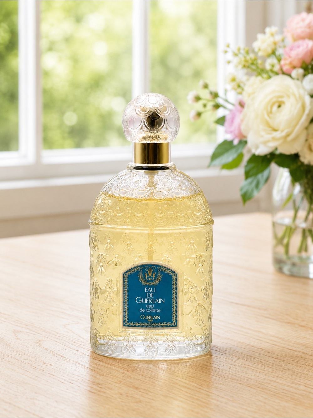 EAU DE GUERLAIN Paris - Eau de Toilette Spray Bottle 3.4 fl oz - 100ml